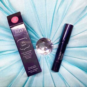 Julep Nectar Pink Balm Full Coverage Lip Crayon